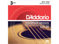 D´Addario EJ17-3D D´Addario EJ17-3D